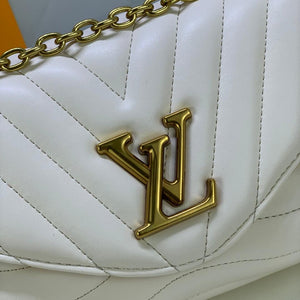 LV White Bag