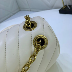 LV White Bag