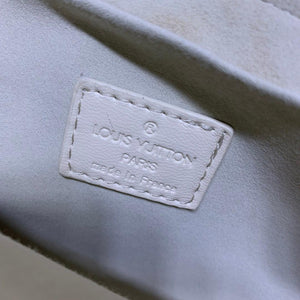LV White Bag