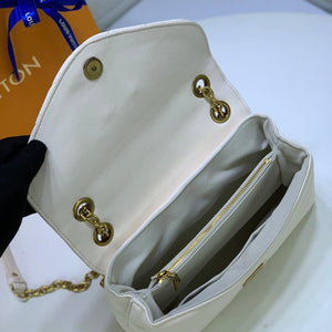 LV White Bag