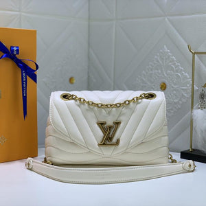 LV White Bag