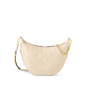 Louis Vuitton Loop Hobo White