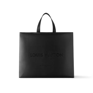 Louis Vuitton Shopper Black