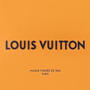 Louis Vuitton Shopper Orange