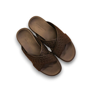 Men Sandal Bottega Veneta Brown