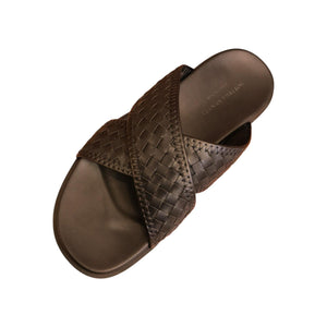 Men Sandal Bottega Veneta Brown