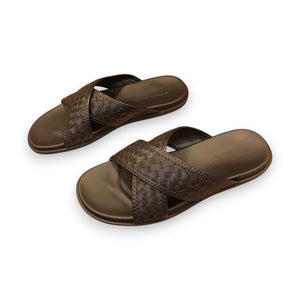 Men Sandal Bottega Veneta Brown