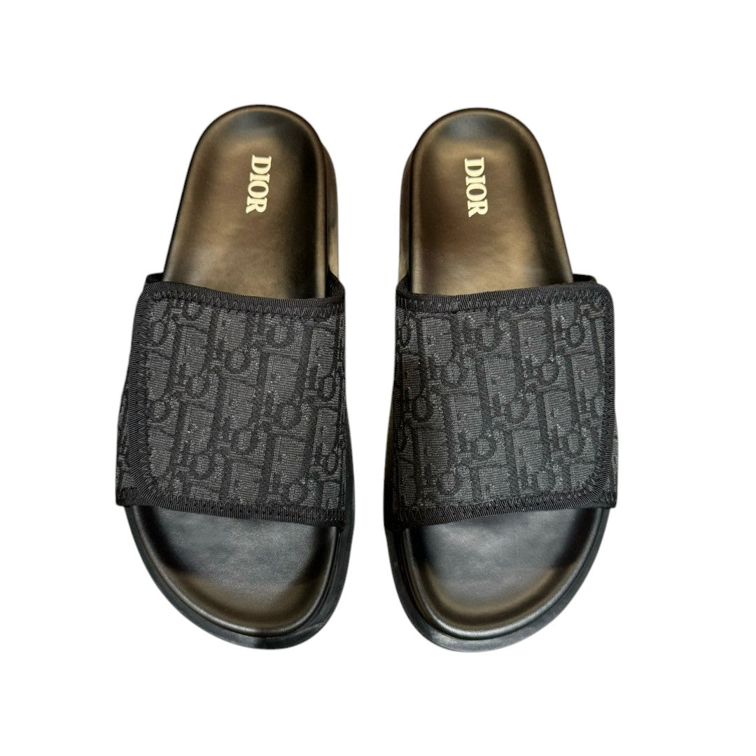 Men Sandal DIOR Black Slipper