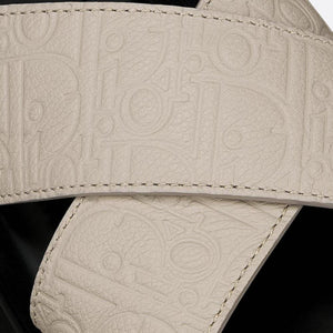 Men Sandal Dior Alias - Khaki Gravity Leather