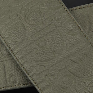 Men Sandal Dior Alias - Khaki Gravity Leather