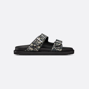 Men Sandal Dior Aqua - Beige and Black