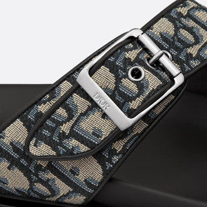 Men Sandal Dior Aqua - Beige and Black