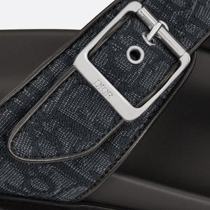 Men Sandal Dior Aqua - Black