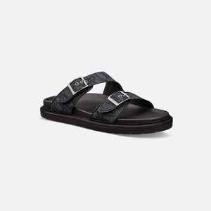 Men Sandal Dior Aqua - Black