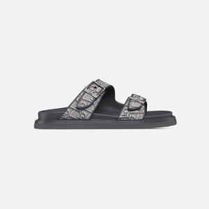 Men Sandal Dior Aqua - Deep Gray