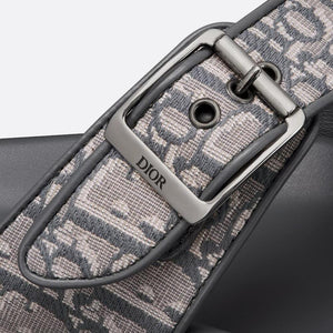 Men Sandal Dior Aqua - Deep Gray