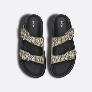 Men Sandal Dior Aqua - Khaki