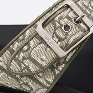 Men Sandal Dior Aqua - Khaki