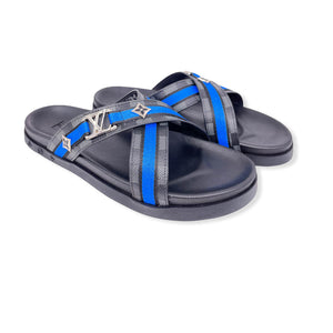 Men Sandal - Foch Blue Line LV
