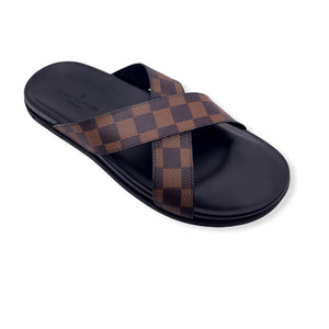Men Sandal - Foch Brown Classic LV