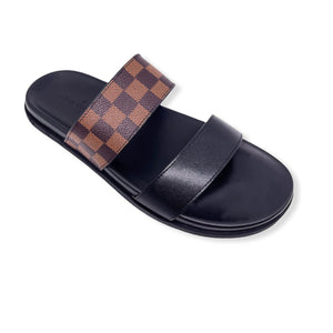 Men Sandal - Foch Brown Classic LV