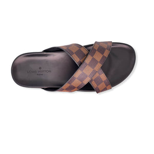 Men Sandal - Foch Brown Classic LV