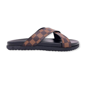 Men Sandal - Foch Brown Classic LV