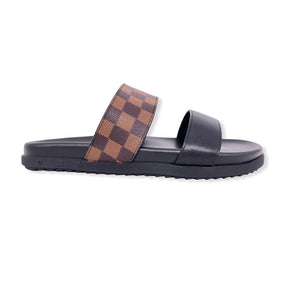 Men Sandal - Foch Brown Classic LV