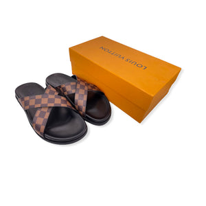 Men Sandal - Foch Brown Classic LV