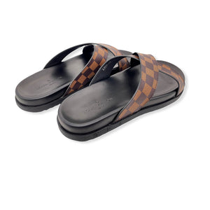 Men Sandal - Foch Brown Classic LV