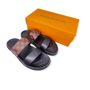 Men Sandal - Foch Brown Classic LV