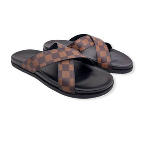 Men Sandal - Foch Brown Classic LV