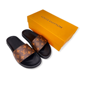 Men Sandal - Foch Brown LV