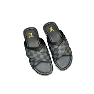 Men Sandal - Foch Mule Black LV