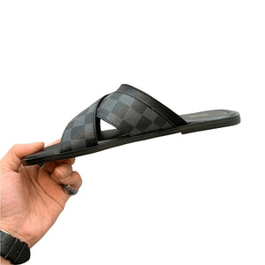 Men Sandal - Foch Mule Black LV