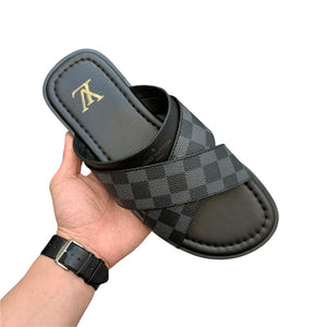 Men Sandal - Foch Mule Black LV