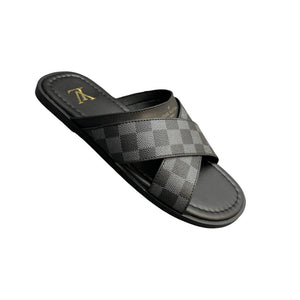 Men Sandal - Foch Mule Black LV