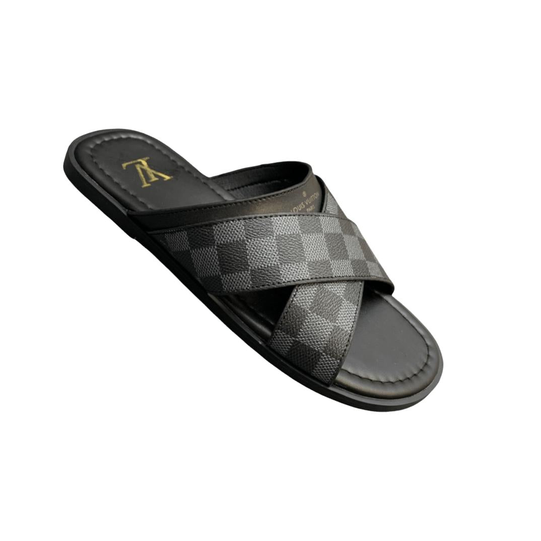Men Sandal - Foch Mule Black LV