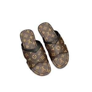 Men Sandal - Foch Mule Brown LV