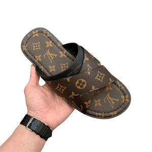 Men Sandal - Foch Mule Brown LV