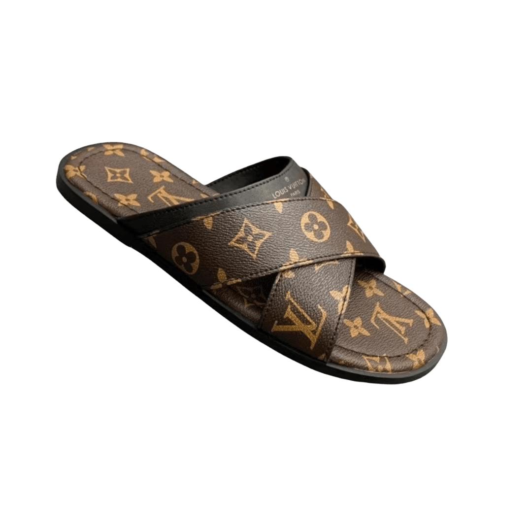 Men Sandal - Foch Mule Brown LV