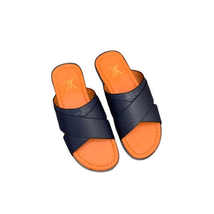 Men Sandal - Foch Mule Orange LV