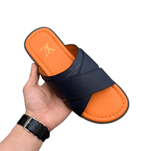 Men Sandal - Foch Mule Orange LV