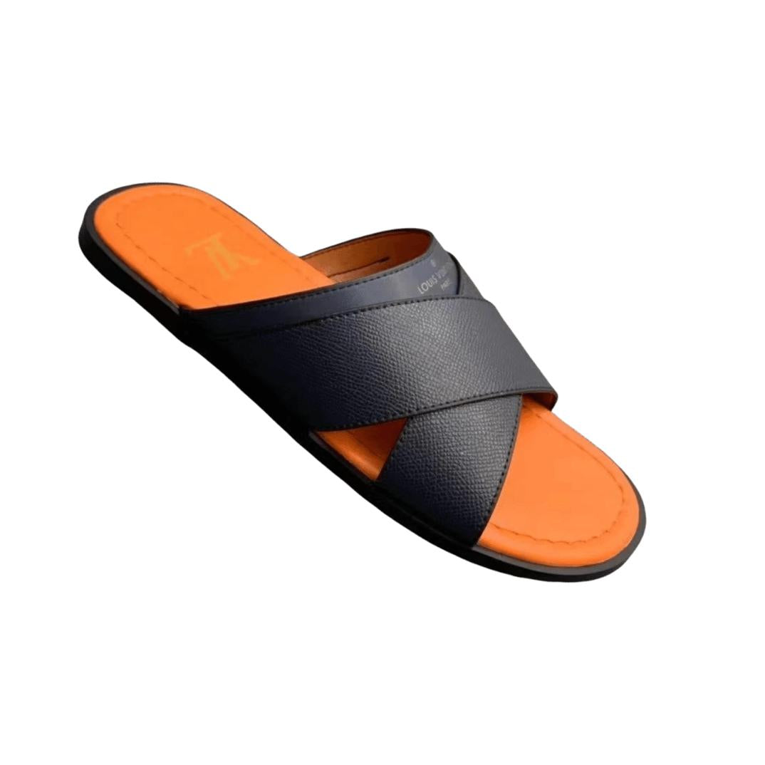 Men Sandal - Foch Mule Orange LV