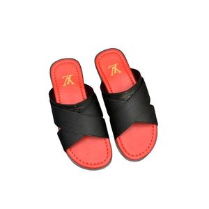 Men Sandal - Foch Mule Red LV