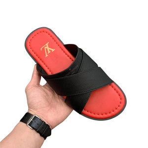 Men Sandal - Foch Mule Red LV