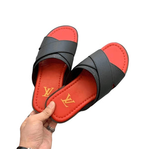Men Sandal - Foch Mule Red LV