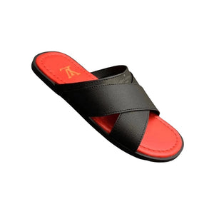 Men Sandal - Foch Mule Red LV