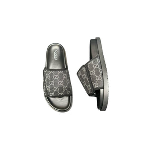 Men Sandal GUCCI Black Slipper