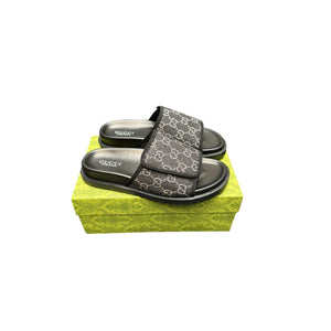 Men Sandal GUCCI Black Slipper